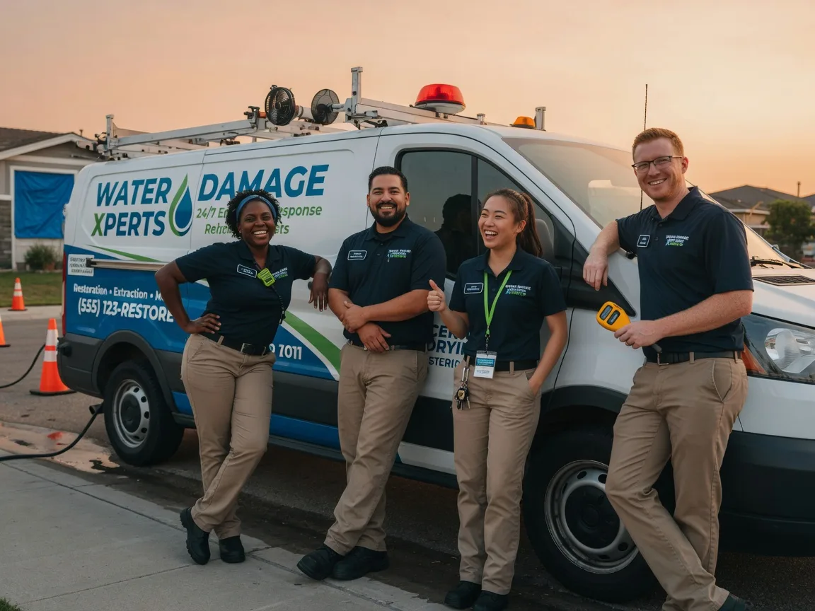 Water Damage Repair company in Mansfield Center, CT